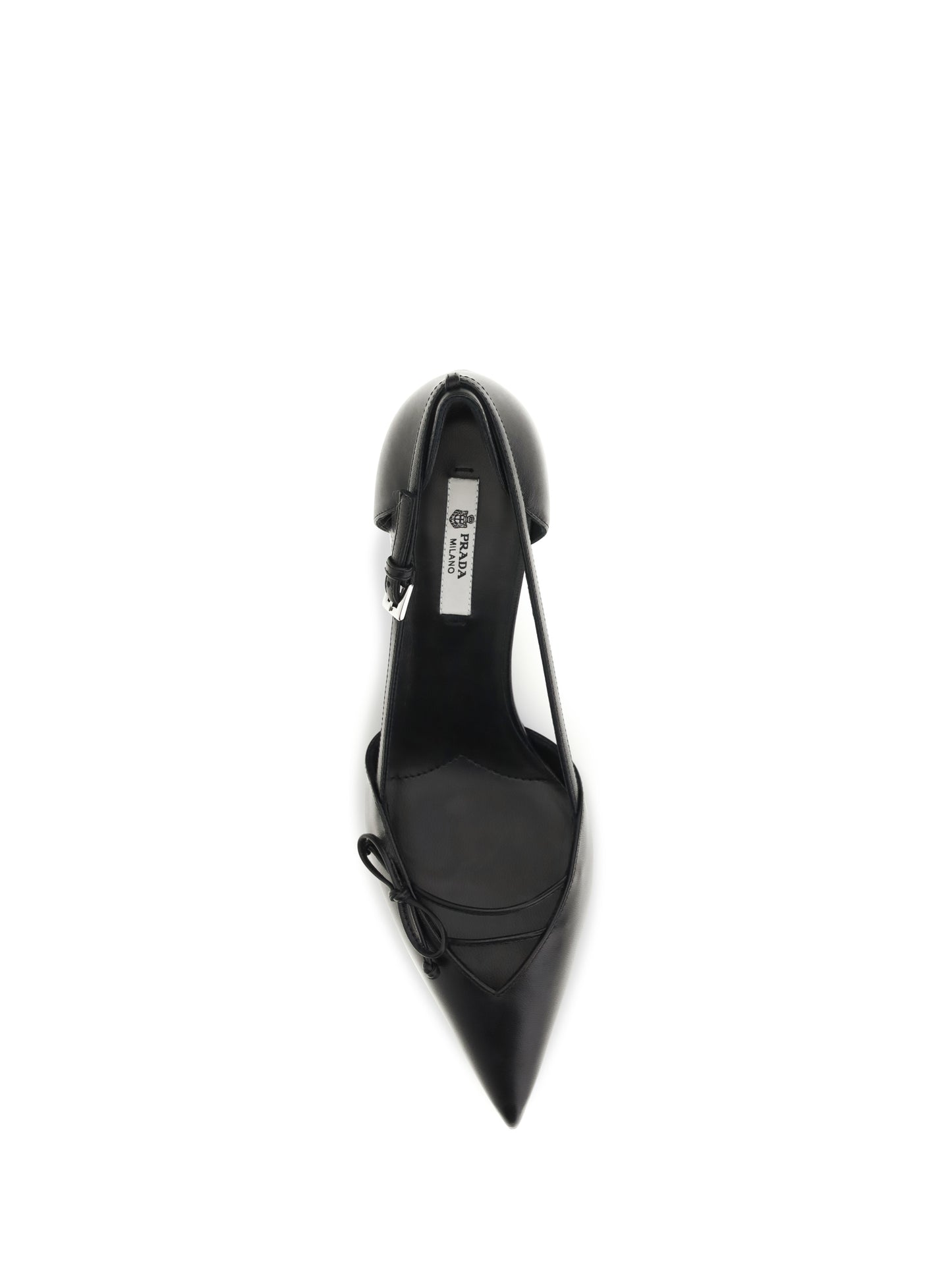 Pumps Side-Cut Black Calf