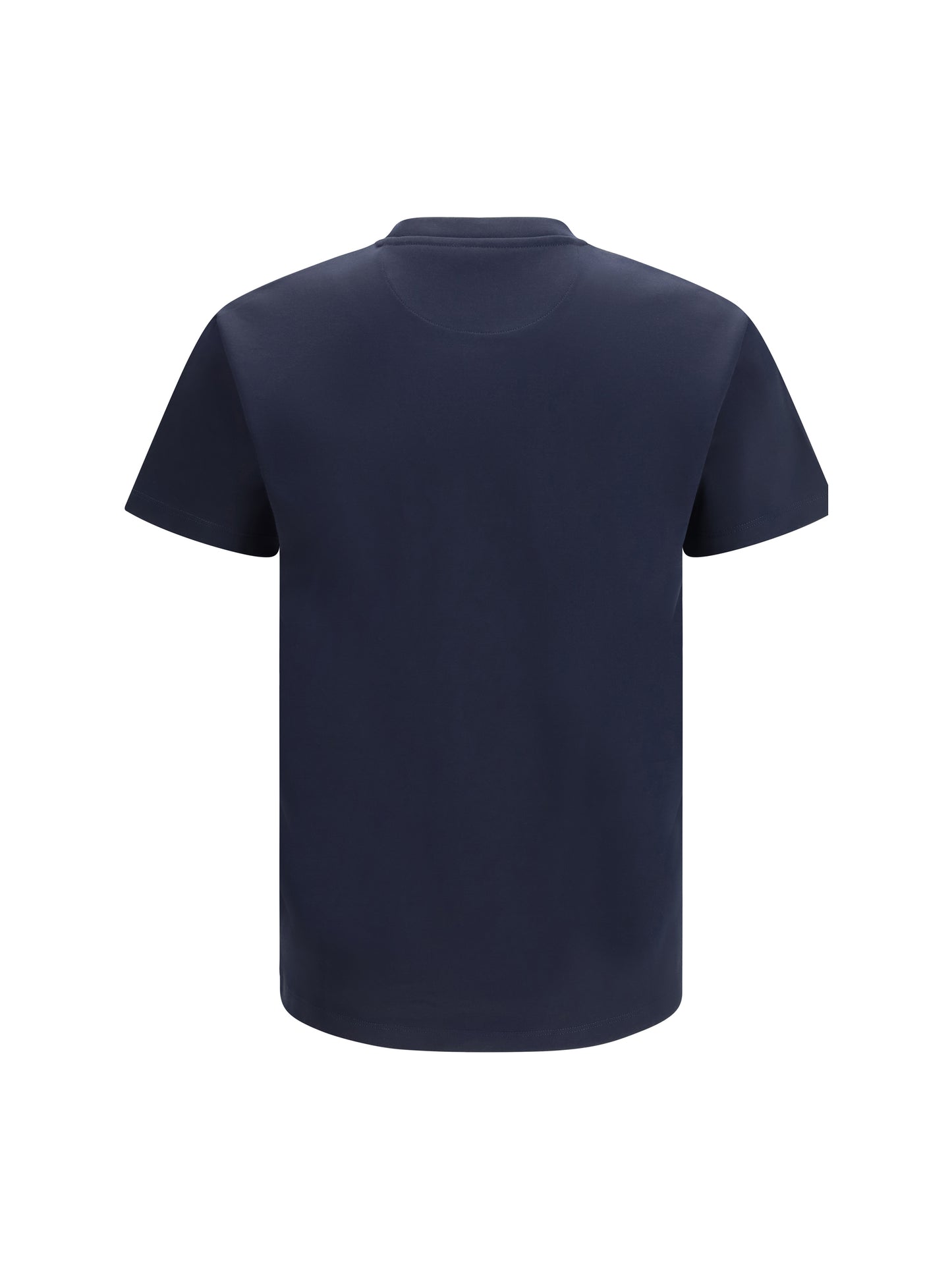 Cotton T-Shirt Dark Blue