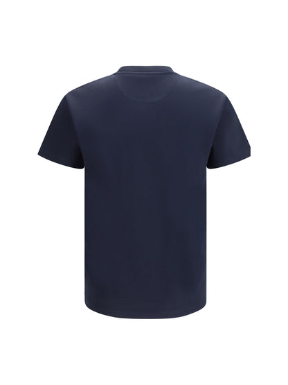 Cotton T-Shirt Dark Blue
