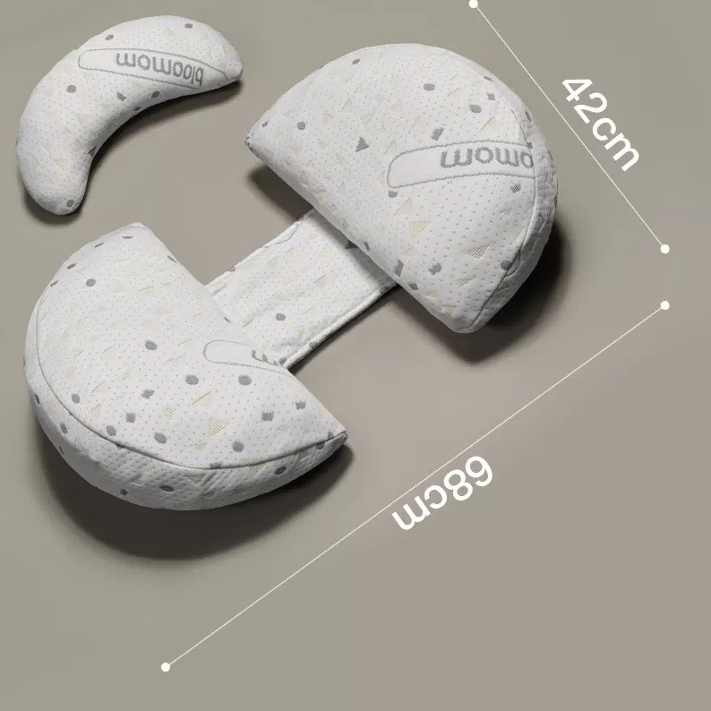 U-Shaped Pregnancy Pillow | Waist & Side Sleeping Support