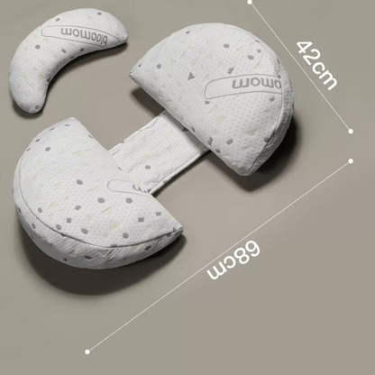 U-Shaped Pregnancy Pillow | Waist & Side Sleeping Support