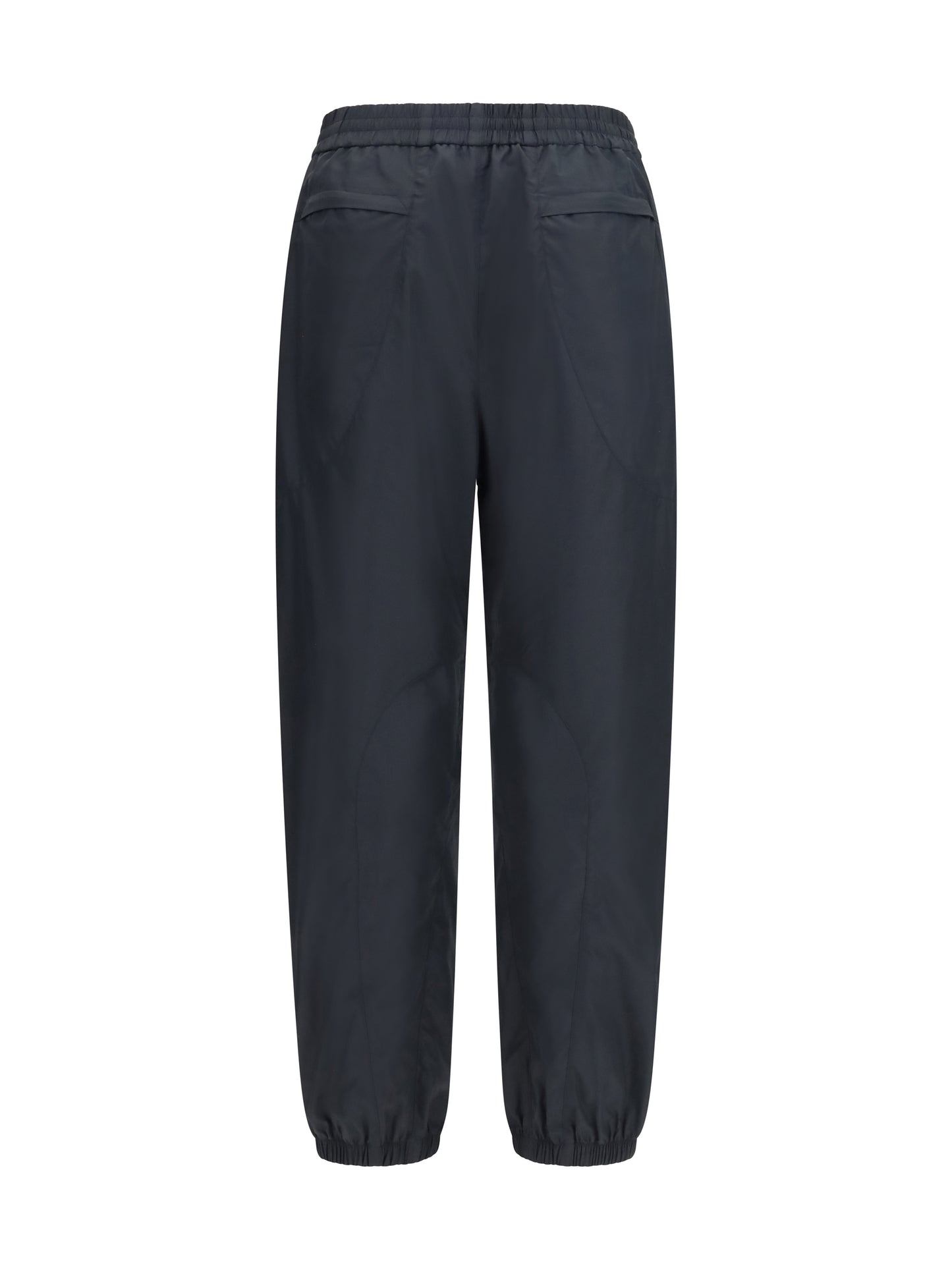 Jogging Pants Couture Seam Black