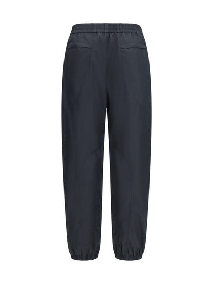 Jogging Pants Couture Seam Black