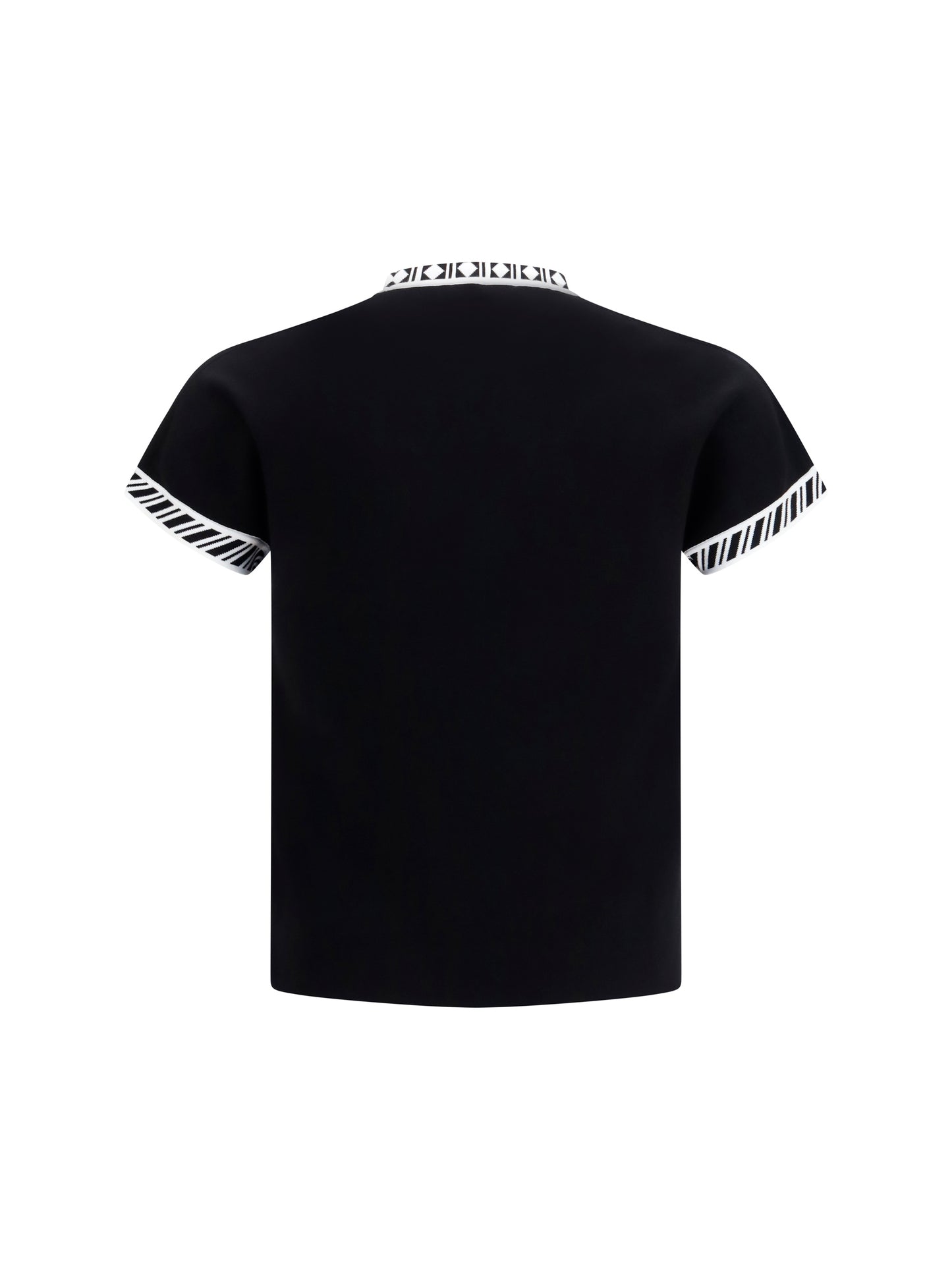 Knit T-Shirt Black