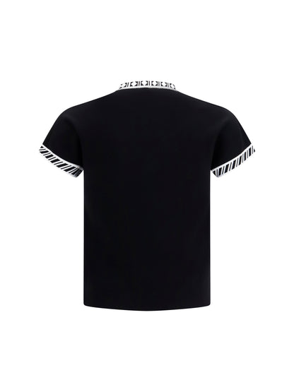 Knit T-Shirt Black