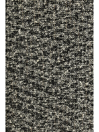 Midi Skirt Laminated Bouclé Black/White/Multicolour