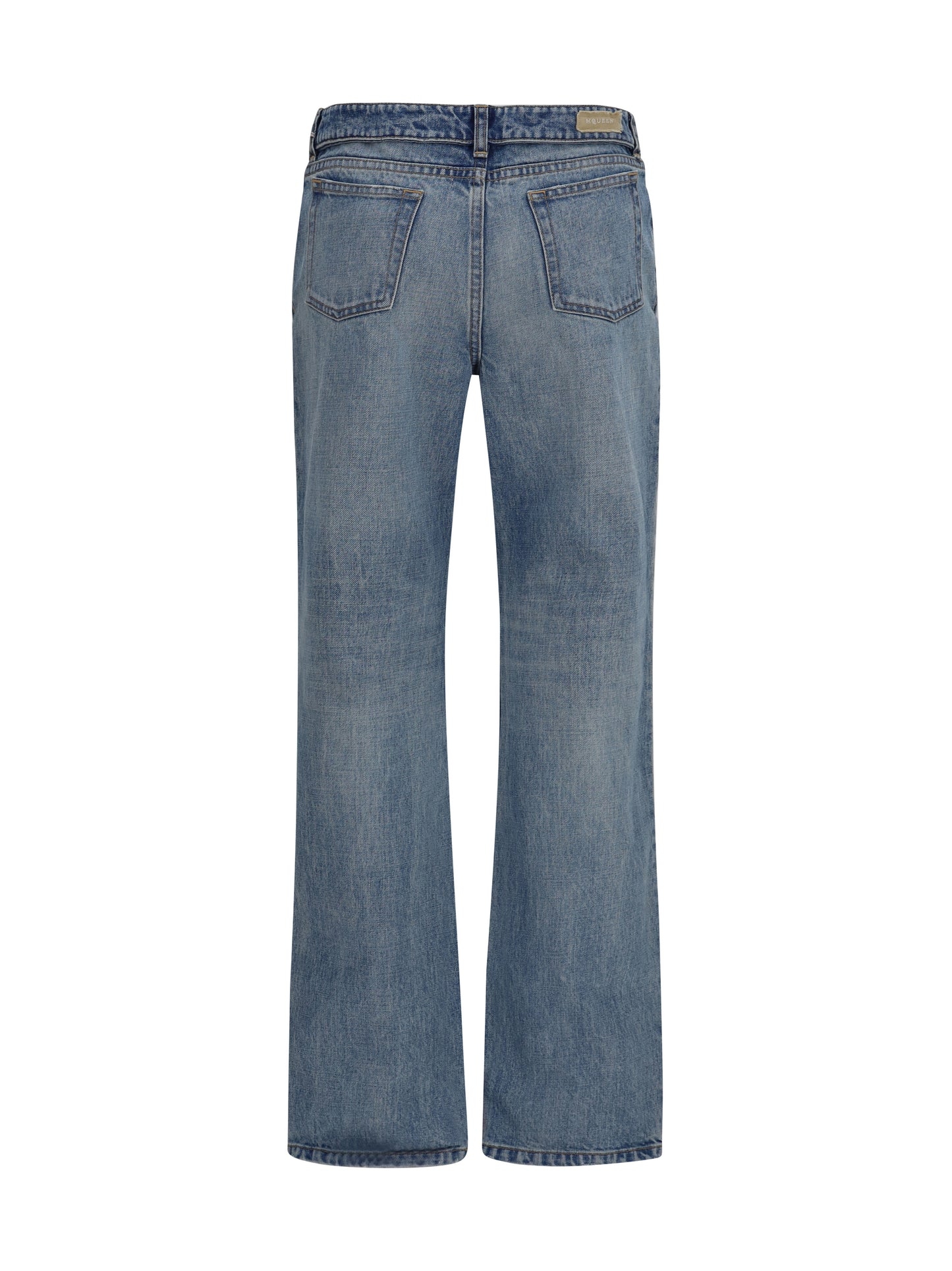 Jeans Midwash Blue