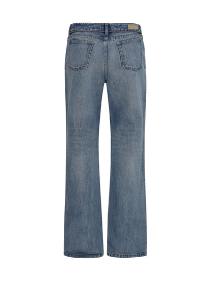 Jeans Midwash Blue