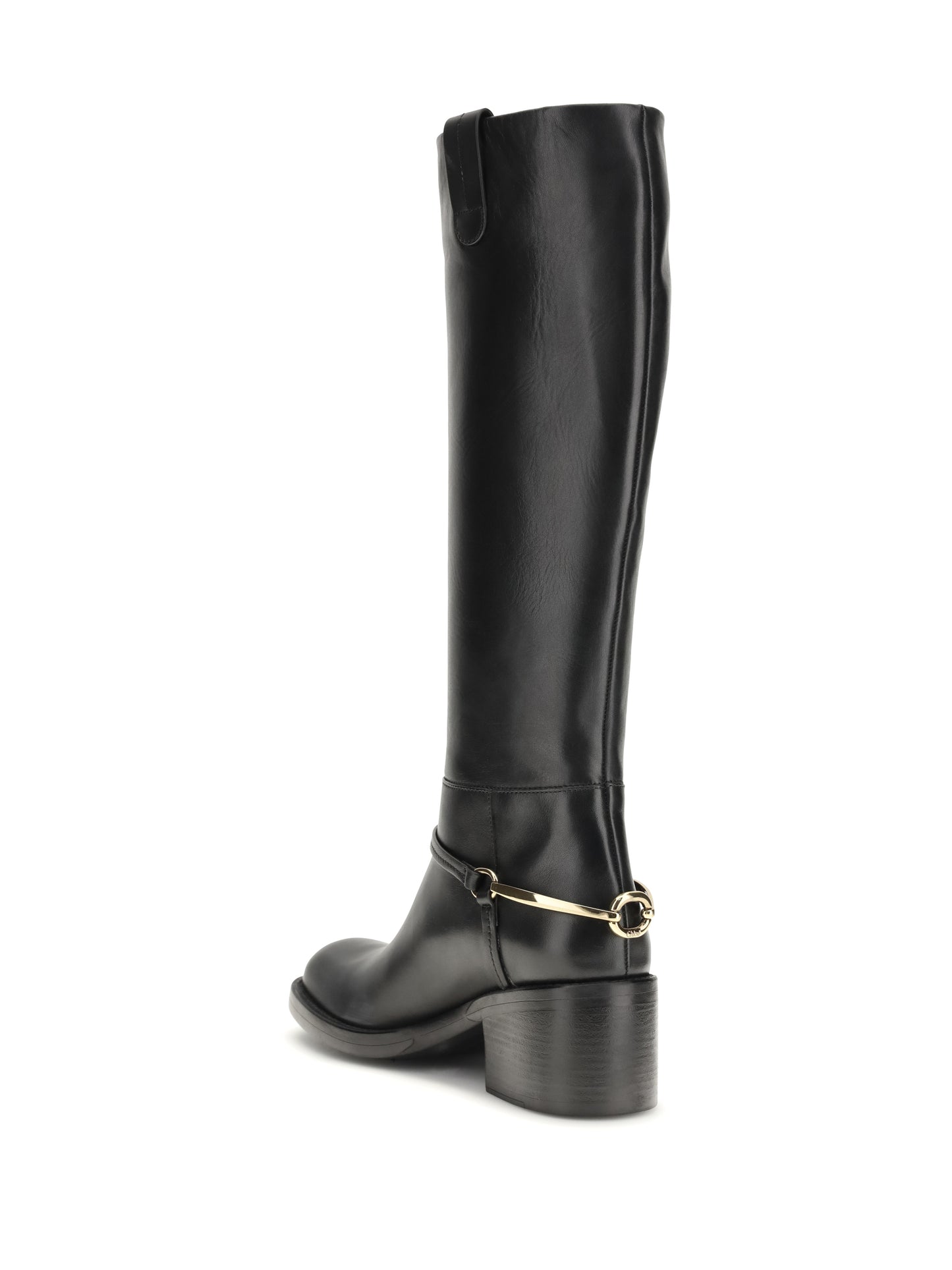 Boots Dakota Black Calfskin