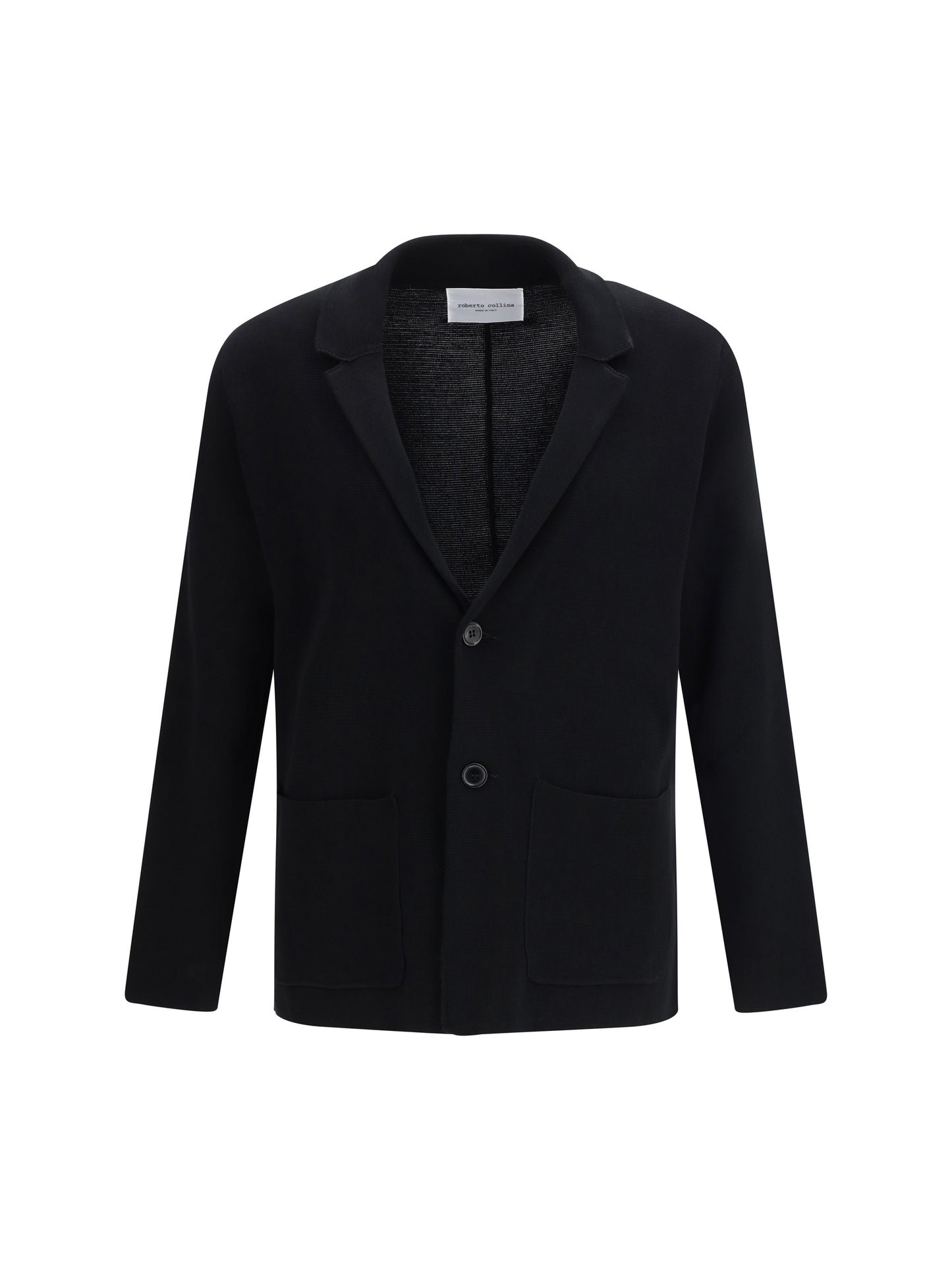Knit Jacket Black