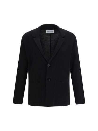 Knit Jacket Black
