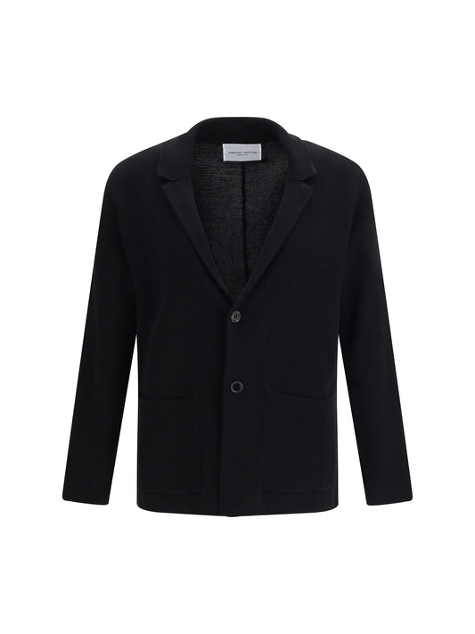 Knit Jacket Black