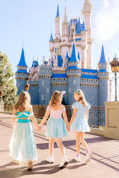 Glass Slipper Princess Athletic Set