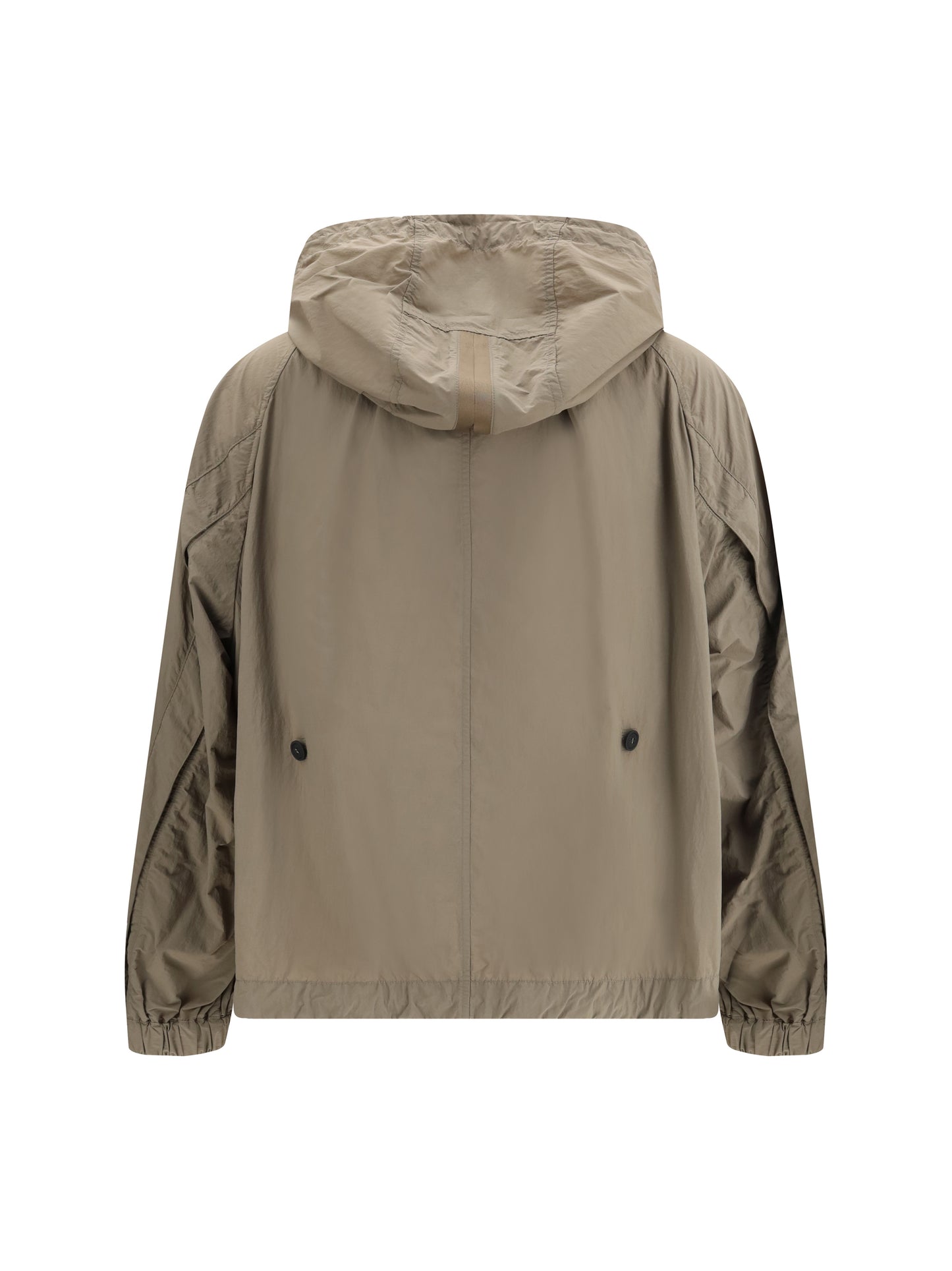 Hooded Jacket Itoha Olive Brown
