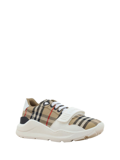Sneakers New Regis Archive Beige
