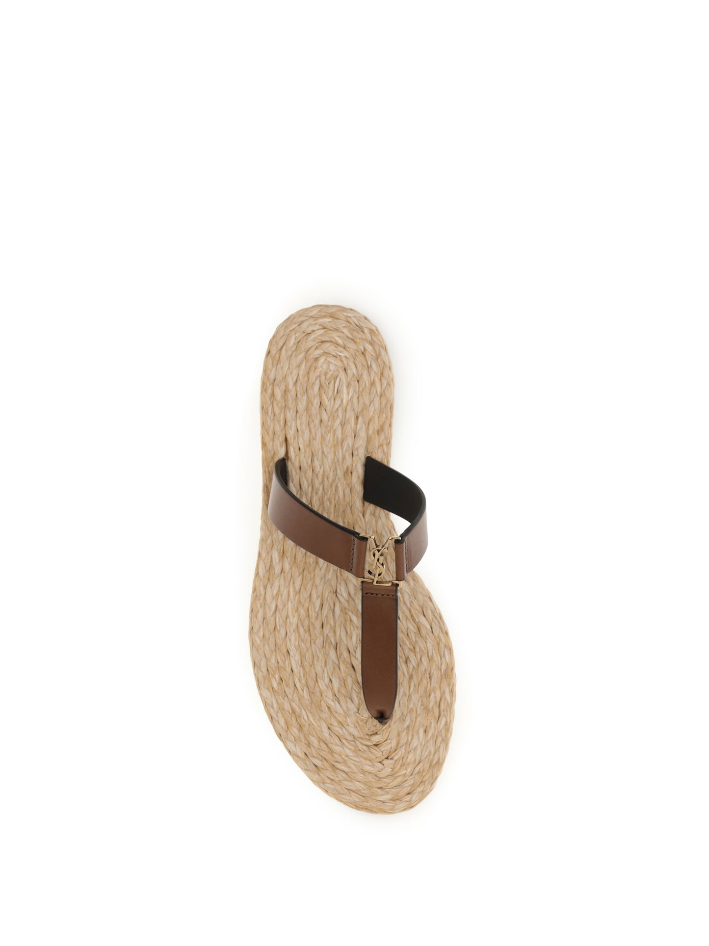 Leather Sandals Babylone Burnt Brown