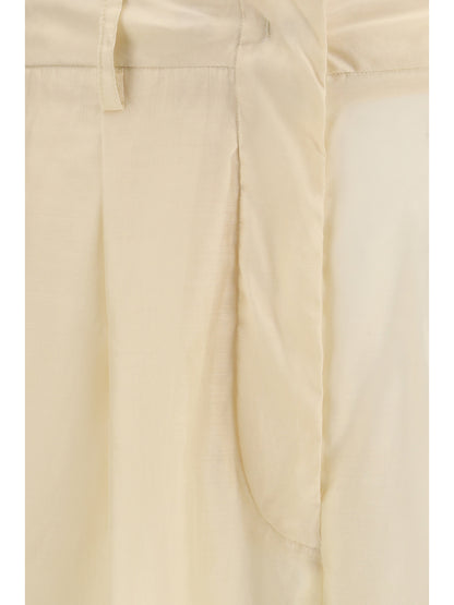 Trousers Billie Cream
