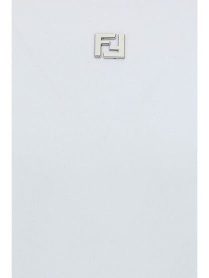 T-Shirt FF Logo White