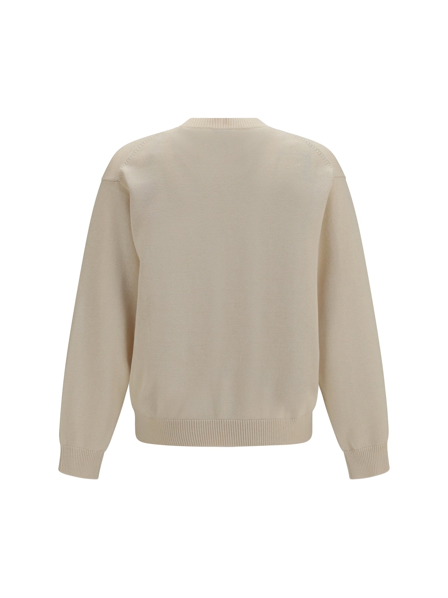 Crewneck Sweater Emblem Off White