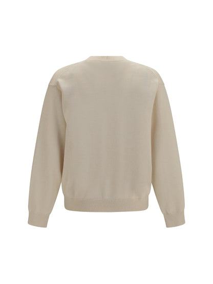 Crewneck Sweater Emblem Off White