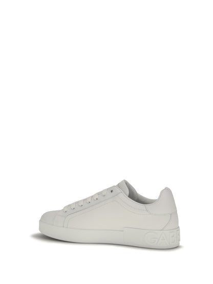 Sneakers Portofino White Nappa
