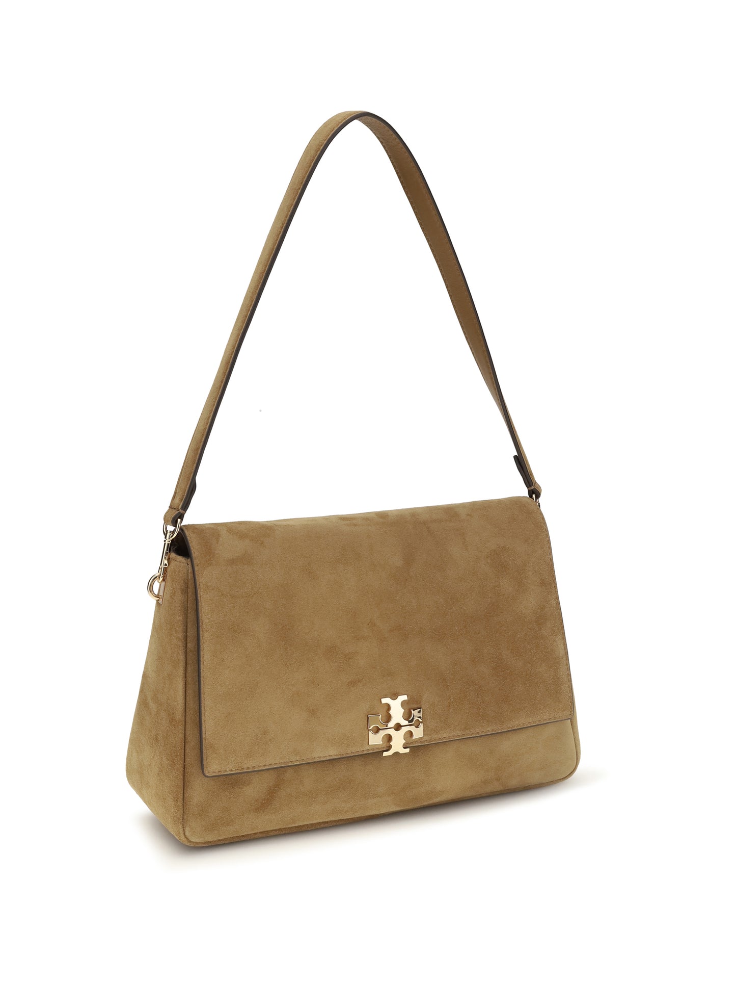 Shoulder Bag Charlie Suede Toffee