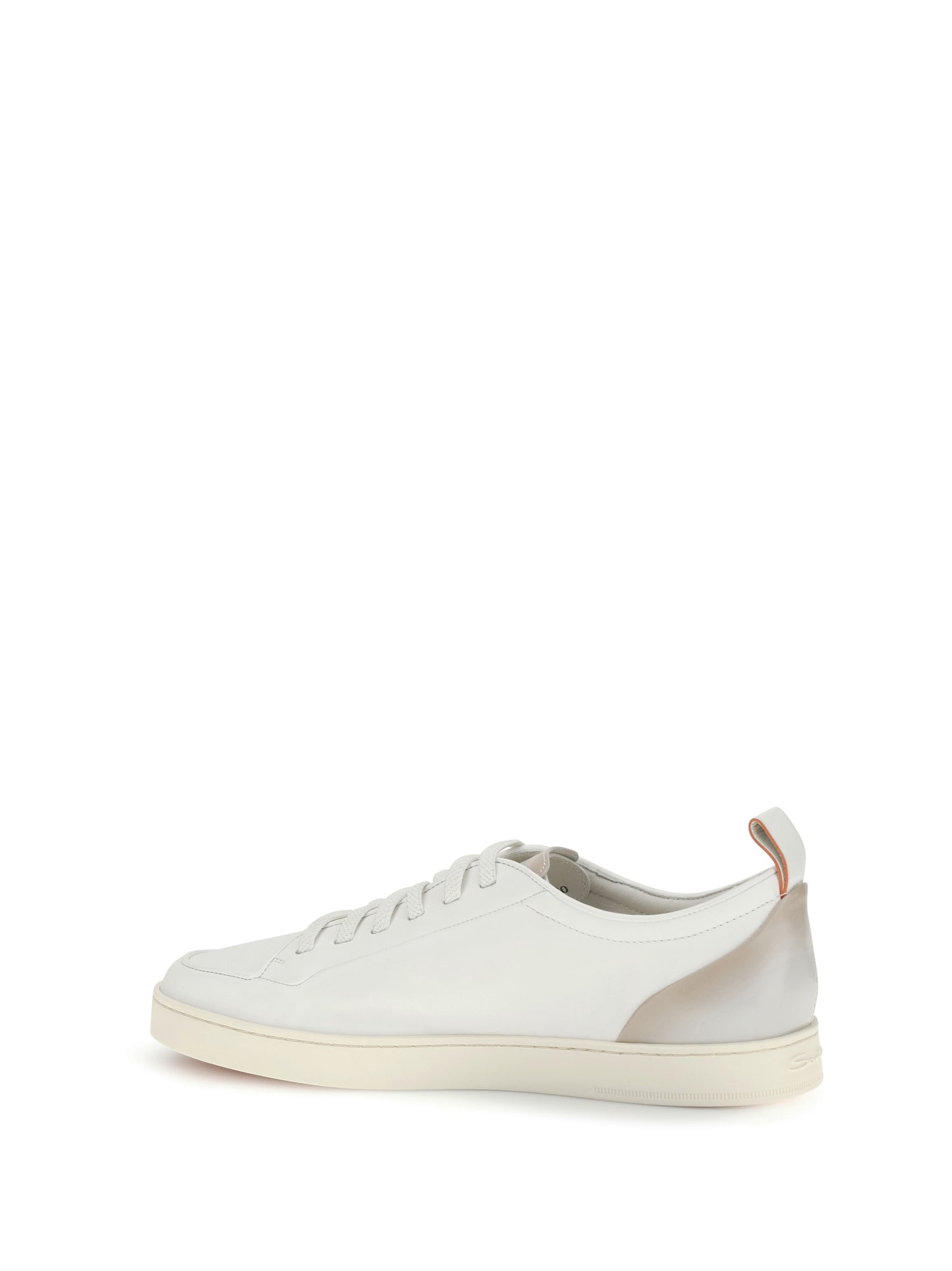 Leather Sneakers Montecarloafri White