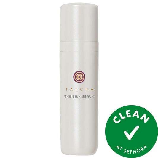 The Silk Serum: Advanced Peptide Serum for Wrinkle Smoothing, Skin Firming & Retinol Alternative - Vegan Anti-Aging Facial Serum