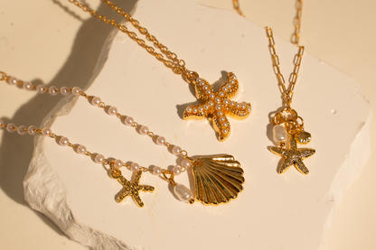STARFISH Pendant Necklace