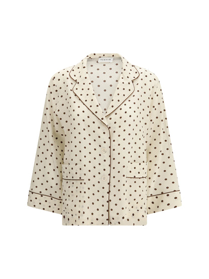 Shirt Polka-Dot Silk