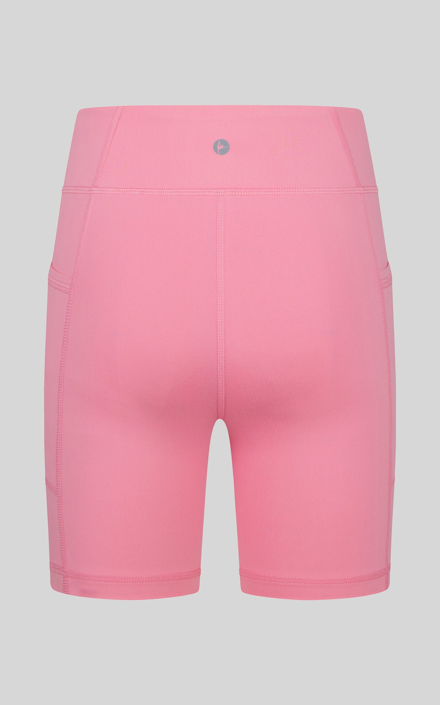 Girls 2 PK Interlock Side Pocket + Basic Bike Short