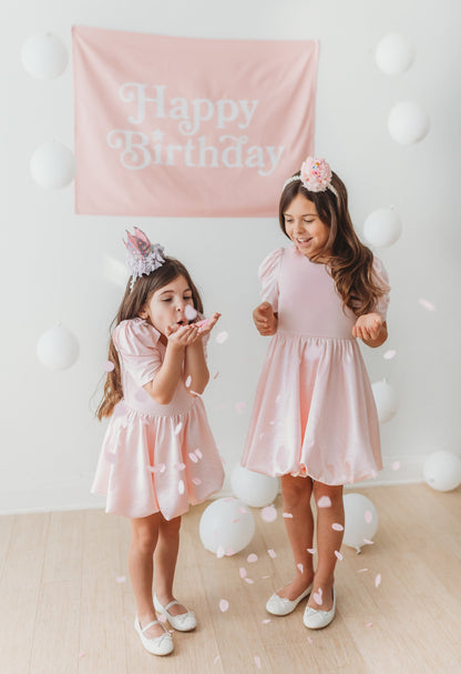 *PREORDER* Taffeta Bubble Dress
