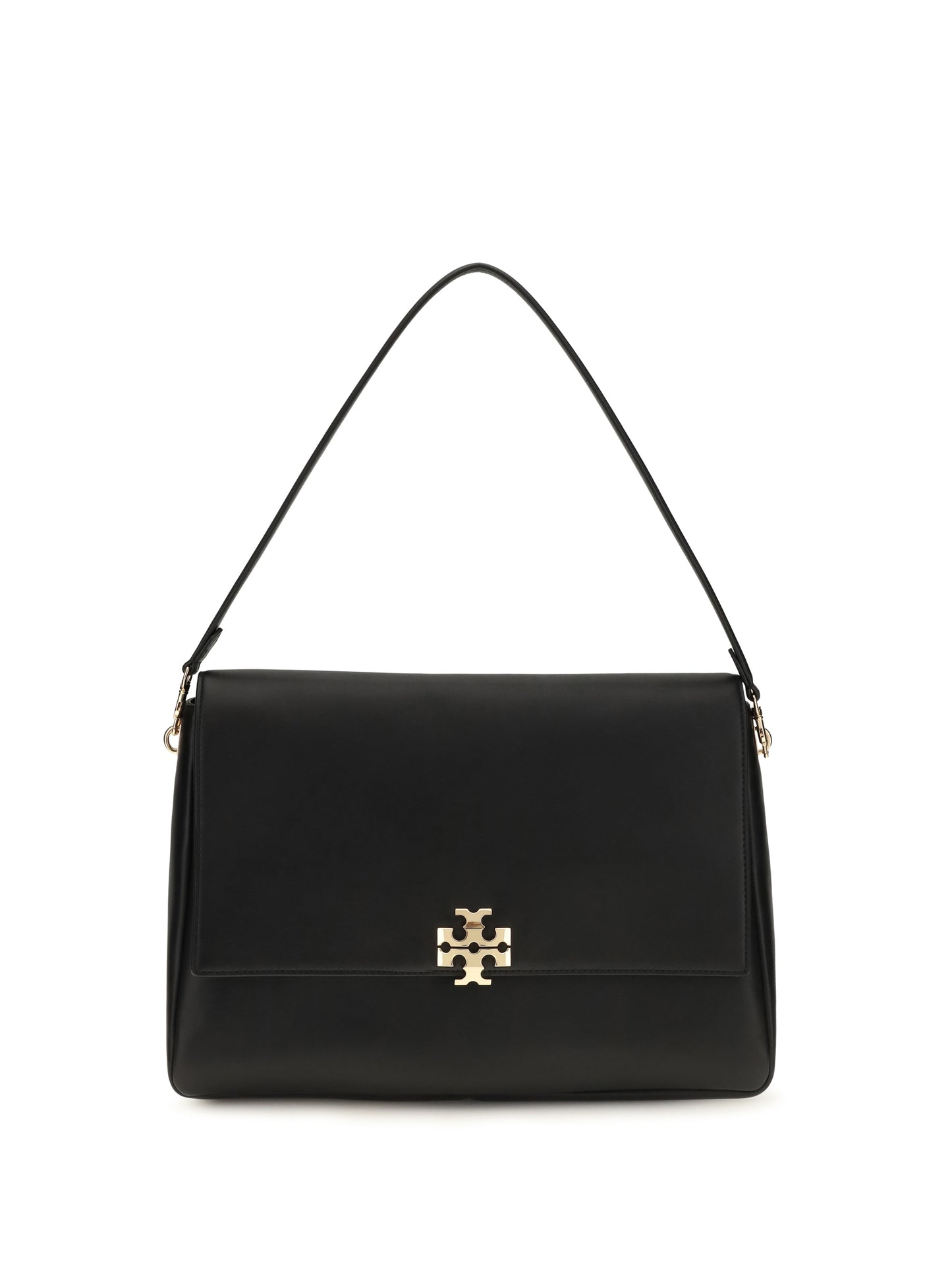 Shoulder Bag Charlie Large Black Leather