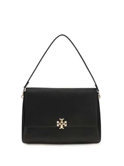 Shoulder Bag Charlie Large Black Leather
