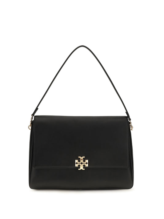 Shoulder Bag Charlie Large Black Leather