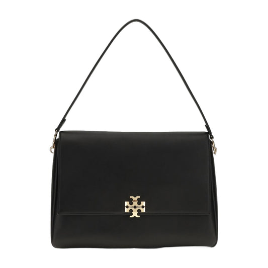 Shoulder Bag Charlie Large Black Leather