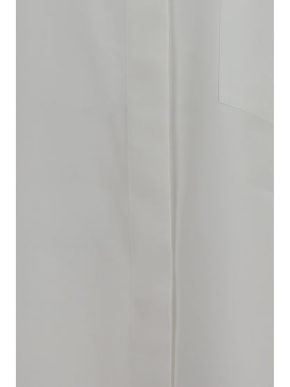 Cotton Poplin Shirt White