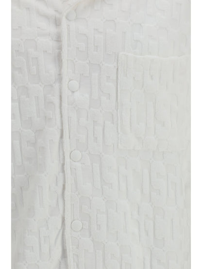 Shirt Monogram Terry Optic White