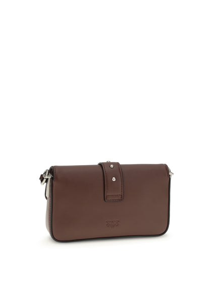 Shoulder Bag Baby Love Burgundy Calf Leather