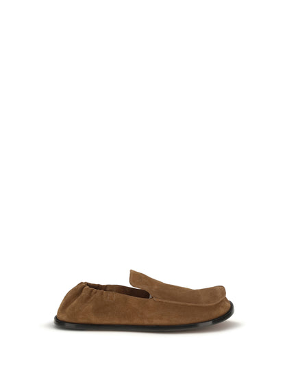 Loafers Flex Suede Chocolate