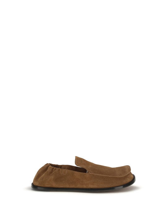 Loafers Flex Suede Chocolate