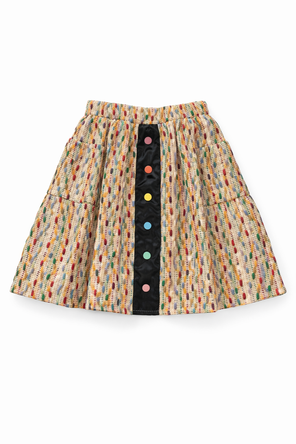 Textured Aline Skirt