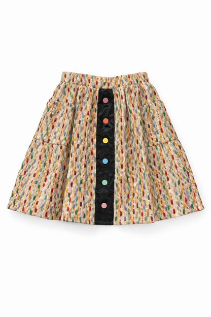 Textured Aline Skirt