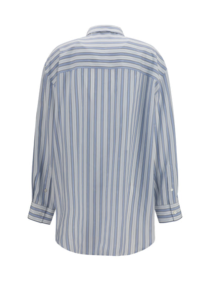 Shirt Baiadera Silk Jacquard