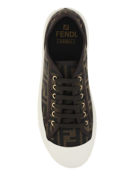 Sneakers Tobacco Black