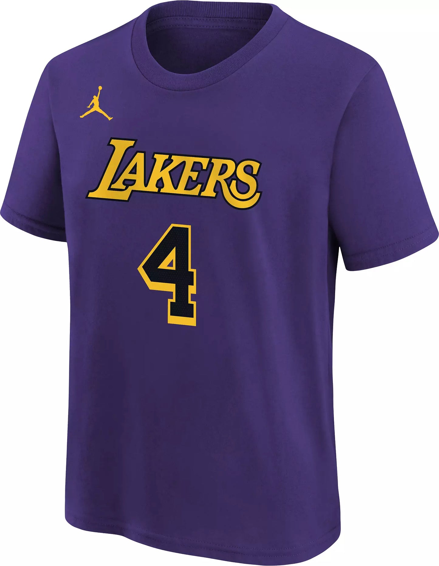 Nike Youth NBA Dalton Knecht #4 Los Angeles Lakers T-Shirt T-Shirts