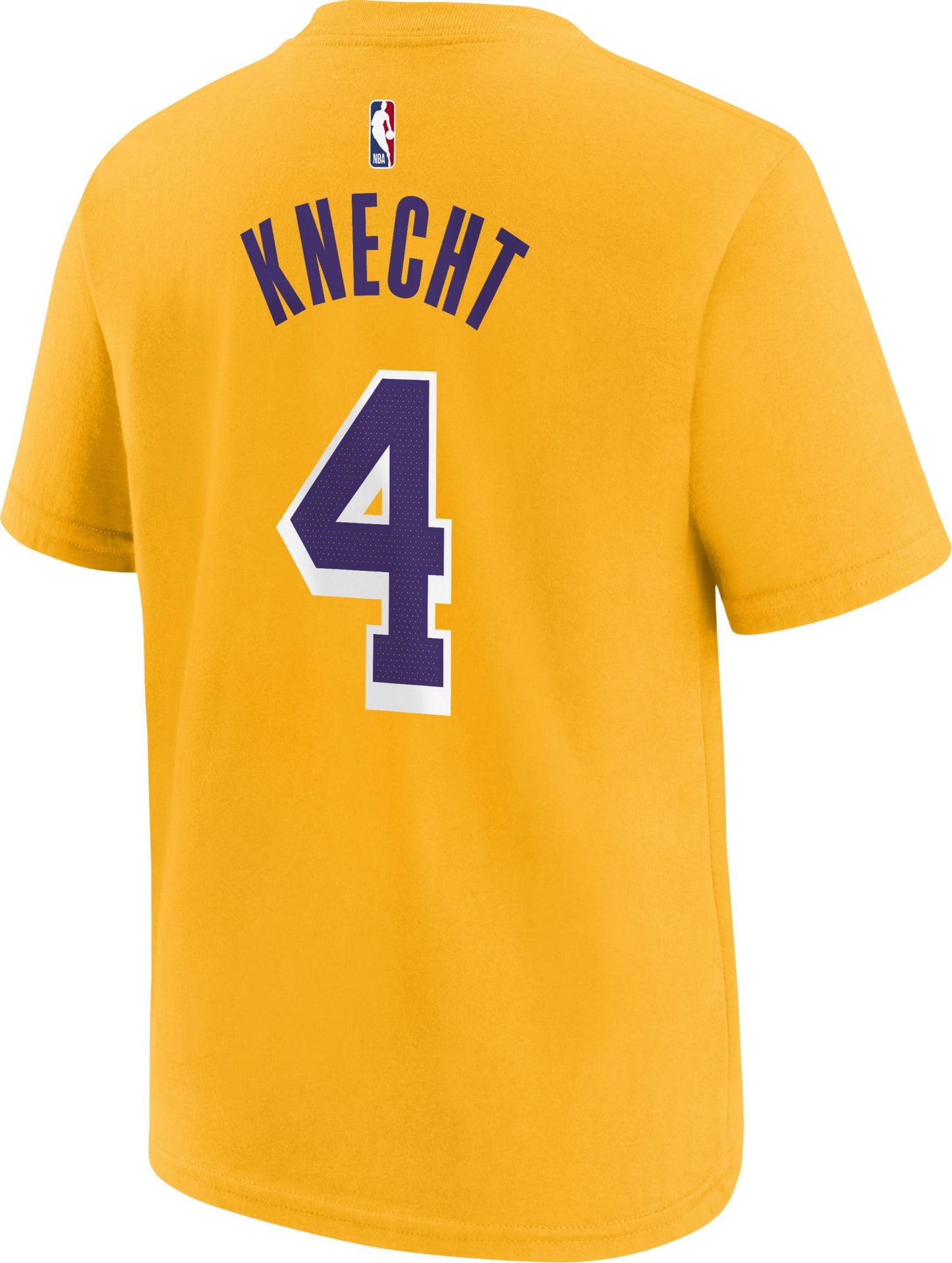 Nike Youth NBA Los Angeles Lakers Dalton Knecht #4 T-Shirt