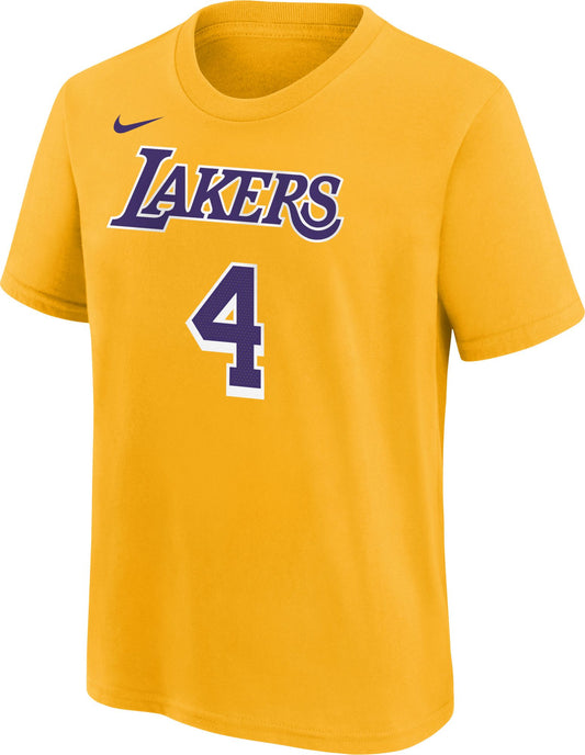 Nike Youth NBA Los Angeles Lakers Dalton Knecht #4 T-Shirt