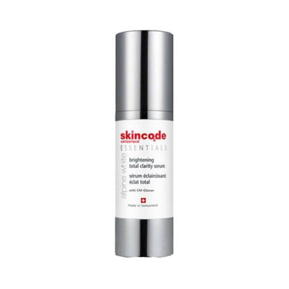 Skincode Brightening Total Clarity Serum - Niacinamide & Antioxidant Facial Serum for Brighter, Hydrated Skin