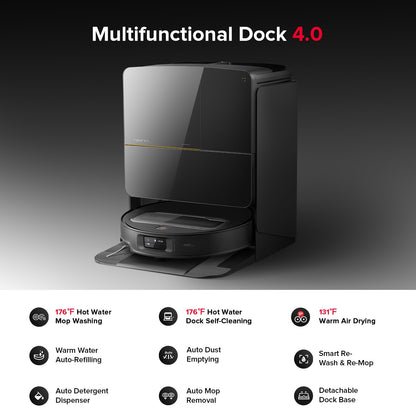 Roborock Saros Z70 Robot Vacuum with OmniGrip™ Mechanical Arm